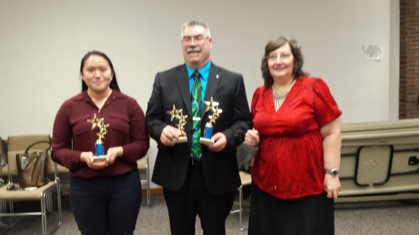 Area 63 contestants from the Gaveliers Club.