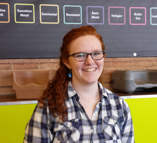 Megan McCormack, our Vice President of Education